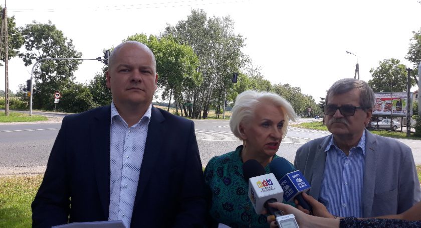 Zła sytuacja na drogach. Nowe inwestycje omijają Płock