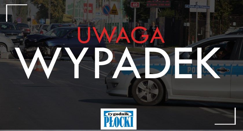 Wypadek w Bielsku. Objazdy