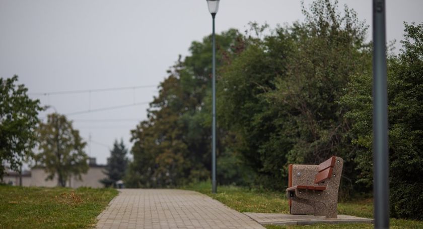 Jest przejście pomiędzy ulicami Południową i Słoneczną