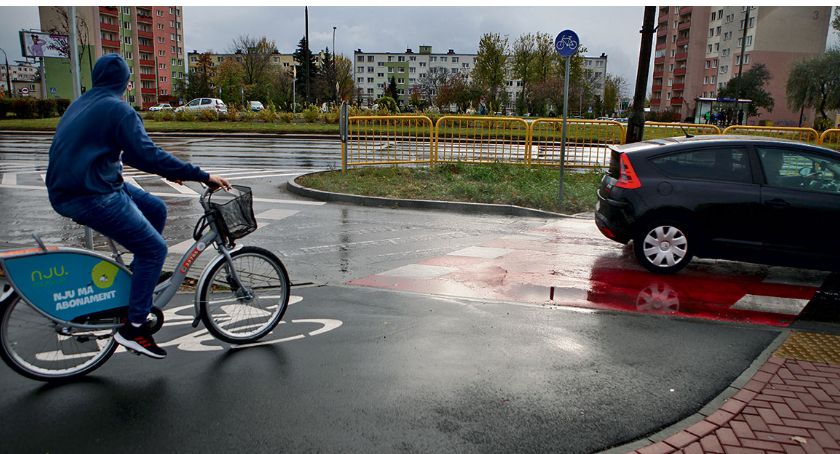 Niebezpieczne płockie przejazdy