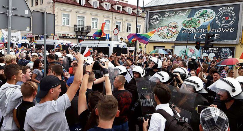 W Płocku napędzano... podział 