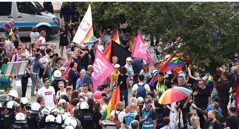 Nie obrażono uczuć religijnych. Obrażono uczestników marszu.