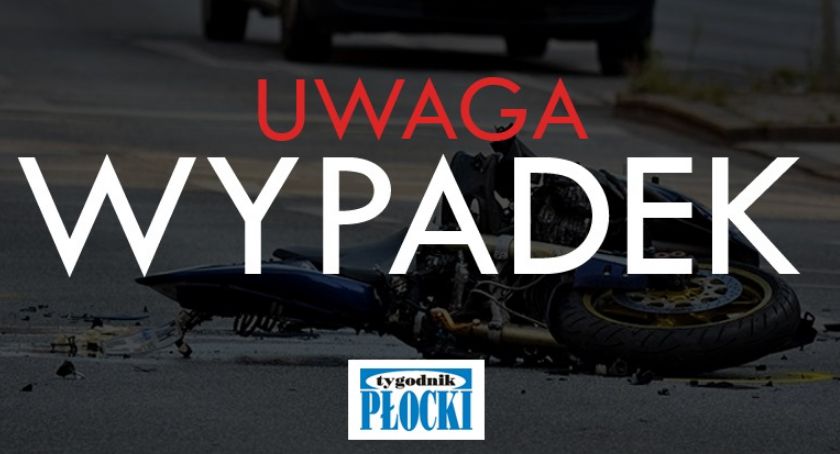 Wypadek w Bodzanowie. Poszkodowany 18-latek