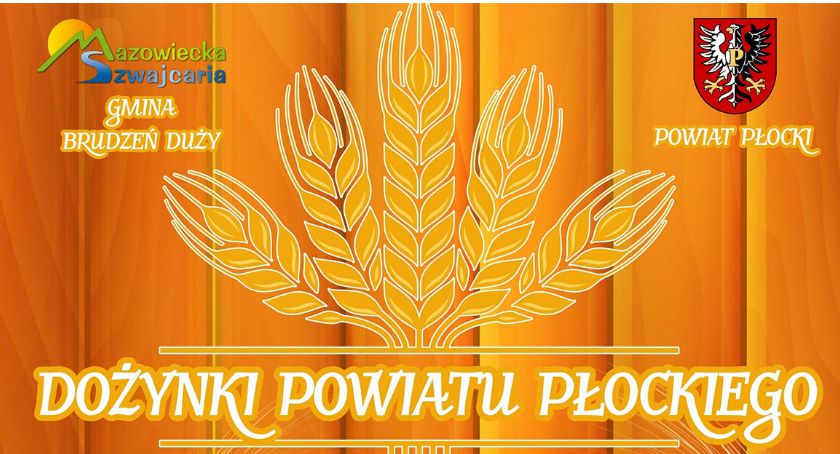 Dożynki powiatowe i gminne