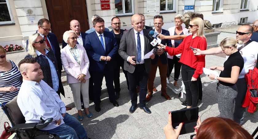Prezentacja kandydatów Koalicji Obywatelskiej w wyborach do Sejmu