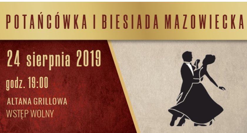 Potańcówka, biesiada Mazowiecka i Stefano Terrazzino w Sannikach 