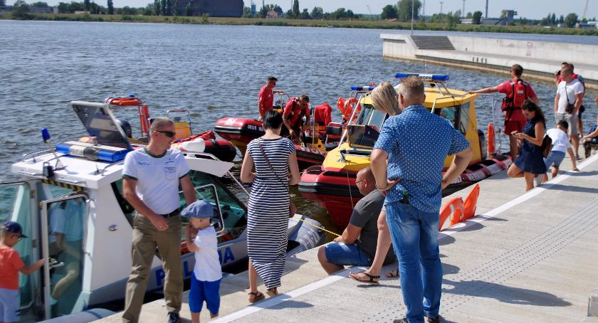 Wyjątkowo bezpieczna impreza. Ratownicy, żołnierze i policjanci połączyli siły