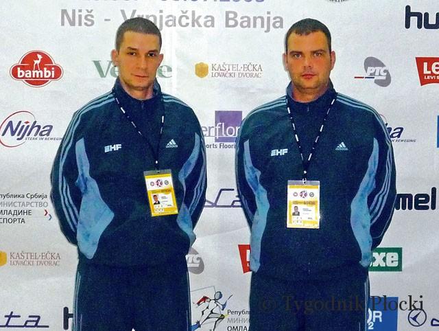 Płoccy sędziowie arbitrami 