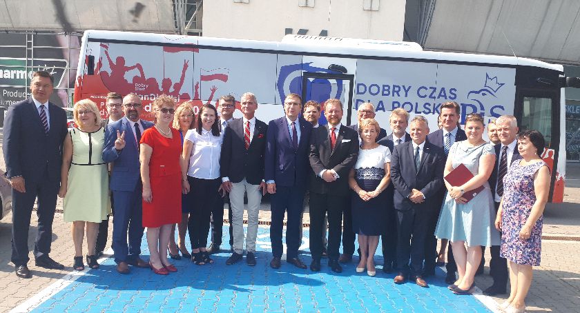 Prawo i Sprawiedliwość zaprezentowało swoich kandydatów