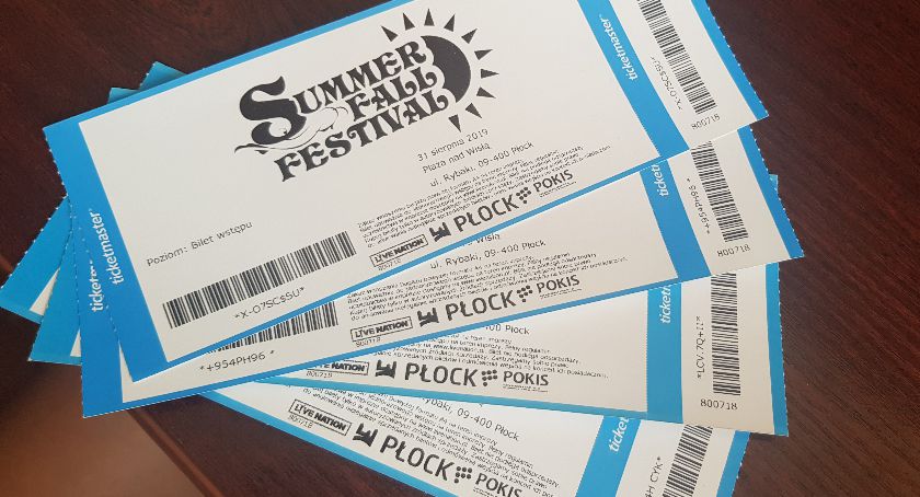 Znamy już zwycięzców! Sprawdź czy wygrałeś bilety na Summer Fall Festival [AKTUALIZACJA]