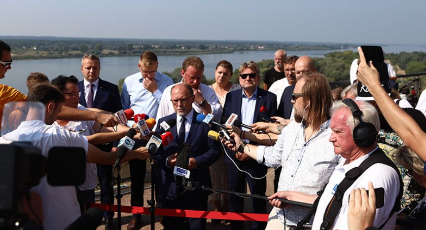 Płock przygotowany na falę kulminacyjną ścieków 
