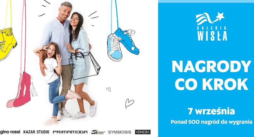 Deszcz nagród w Galerii Wisła