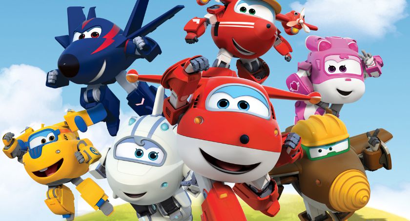 Wesoły powrót do szkoły z Super Wings w Atrium Mosty