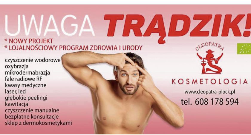 Z trądzikiem można wygrać