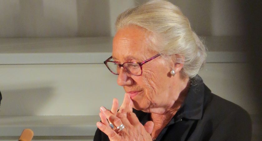 Maja Komorowska w Płocku