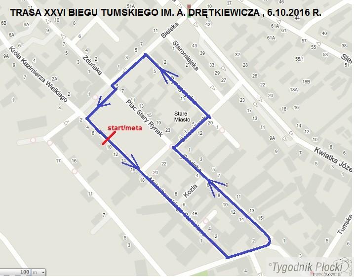 Dziś Bieg Tumski. Będą utrudnienia w ruchu