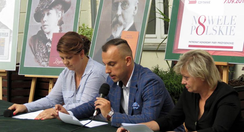 Narodowe Czytanie w Książnicy Płockiej [ZDJĘCIA]