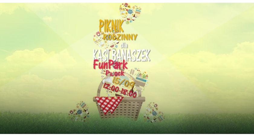 Charytatywny piknik dla Kasi