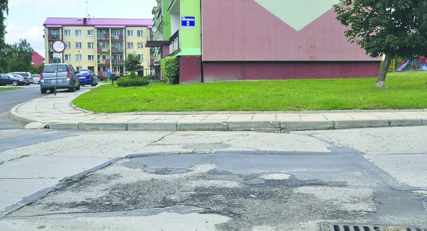 Trzy ulice do przebudowy