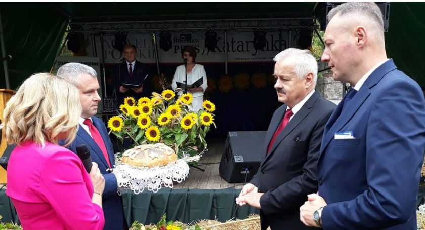 Dożynkowe podsumowanie w powiecie sierpeckim