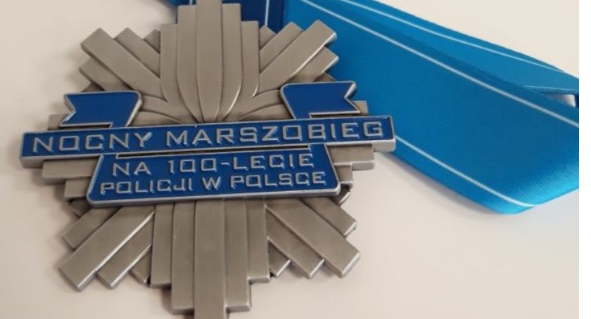 Nocny Marszobieg z okazji 100-lecia polskiej policji. Zgłoszenia tylko do 16 września