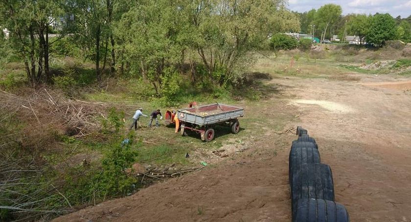 Gąbiński „dołek” zyskał nowy wygląd