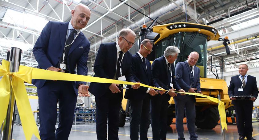 20 lat CNH i otwarcie nowej hali produkcyjnej [ZDJĘCIA Z LINII PRODUKCYJNEJ]