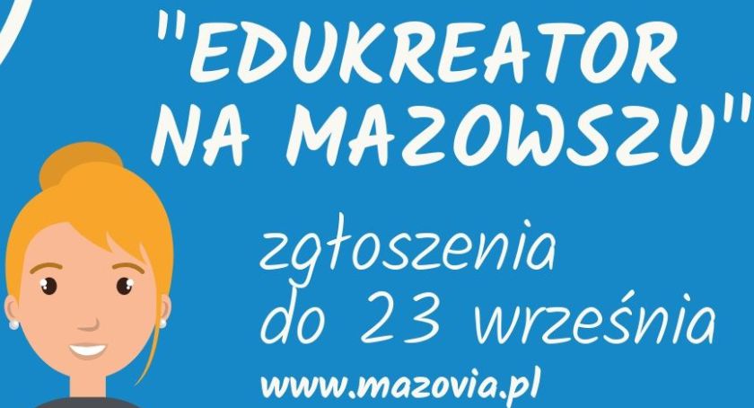 Poszukiwane kreatywne szkoły i pomysłowi nauczyciele