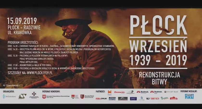 Rekonstrukcja bitwy pod Płockiem. Już w najbliższą niedzielę