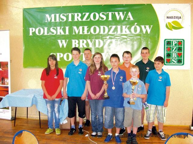 Michał mistrzem Polski 