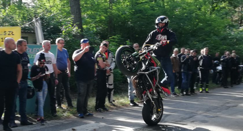 Motocykliści znów opanowali Miałkówek [FOTO]