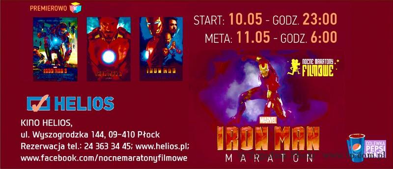 10 maja „Iron Man” w Heliosie. Wygraj bilety