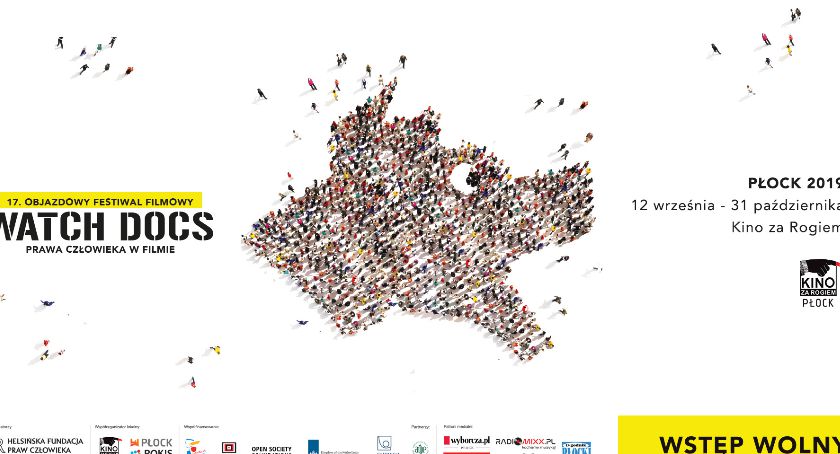 Festiwal Filmowy, który traktuje o prawach człowieka. W Płocku trwa właśnie słynny WATCH DOCS