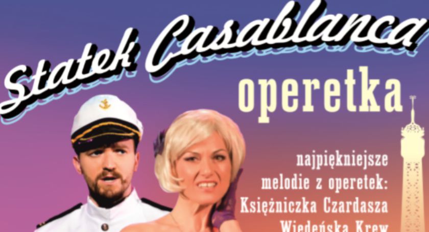 Seniorzy odpłyną statkiem Casablanca