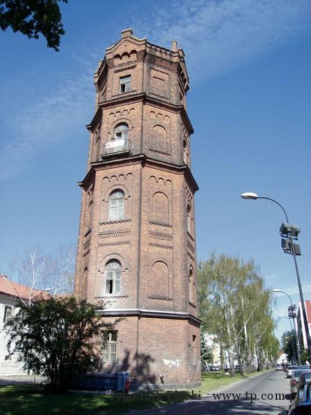 Rozpoczął się remont wieży ciśnień