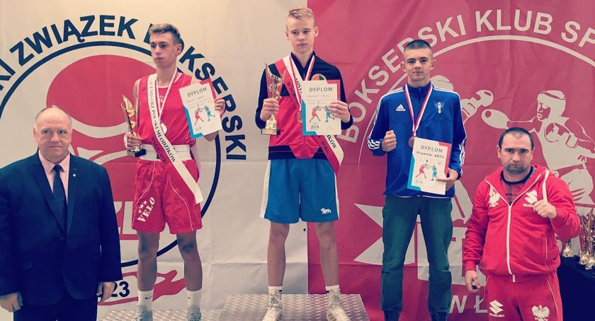 Kacper Cieszkowski medalistą w boksie
