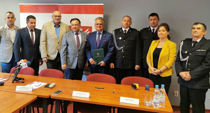Kolejne pieniądze dla jednostek OSP