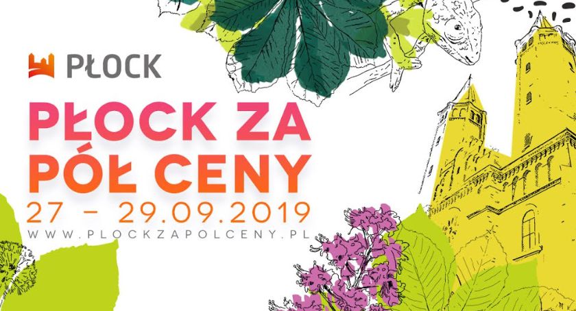 „Płock za pół ceny” już od najbliższego piątku. Zobacz, gdzie dostaniesz zniżkę!