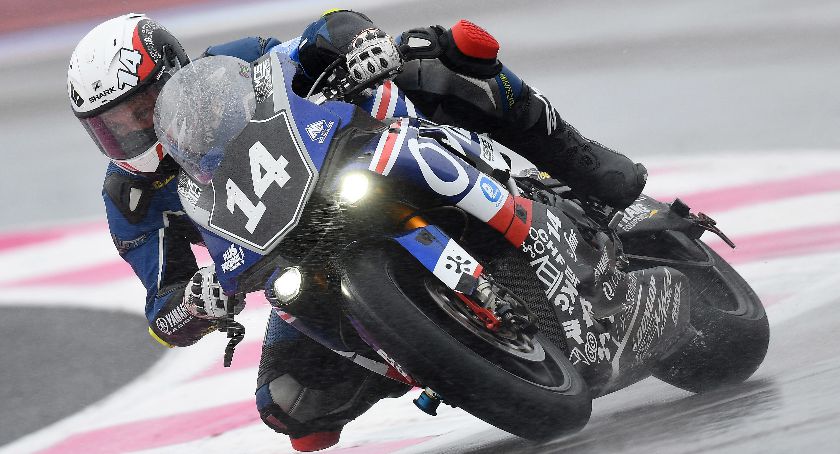 Motocyklista z Dobrzykowa najlepszy na światowych torach