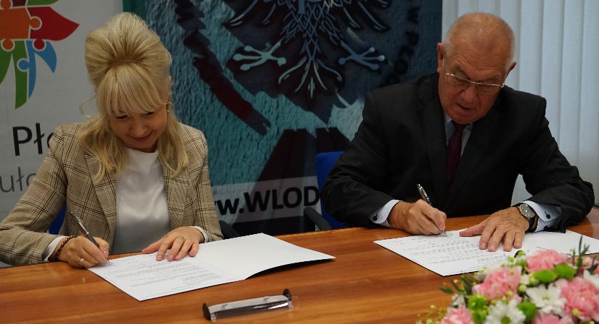 Włodkowic – Starostwo Powiatowe w Płocku. Jest umowa o współpracy