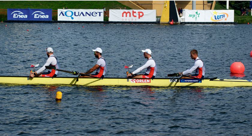 Płoccy wioślarze na podium Mistrzostw Polski Seniorów