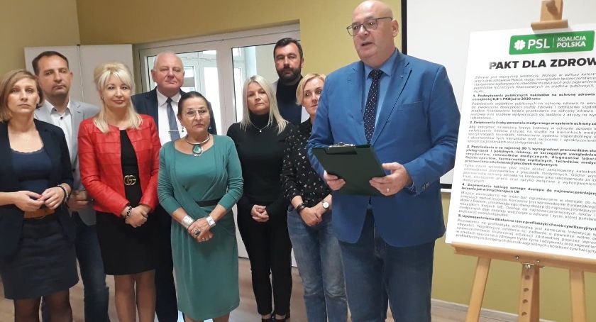 Piotr Zgorzelski o „Pakcie dla zdrowia” w Płocku. Lepsza służba zdrowia już w 2020 roku