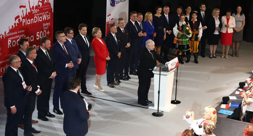 Prezes Jarosław Kaczyński w Płocku [ZDJĘCIA, FILM]