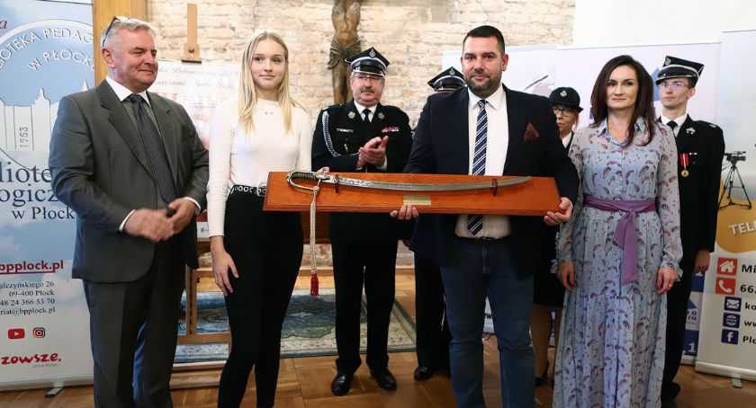 Szabla Komendanta dla SP 11 [ZDJĘCIA]