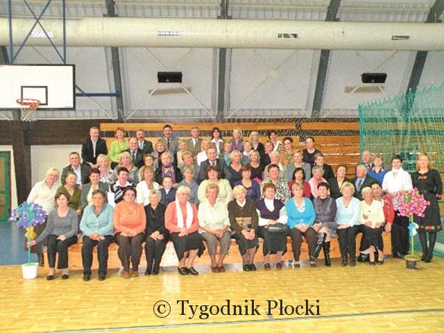 W Łącku pamiętali o ogrodach