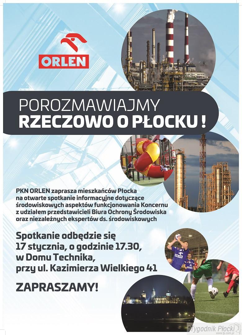 Porozmawiajmy o Płocku z PKN ORLEN