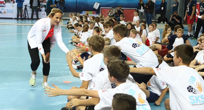 #programSKS Dzieci ćwiczyły w obecności gwiazd sportu [ZDJĘCIA]