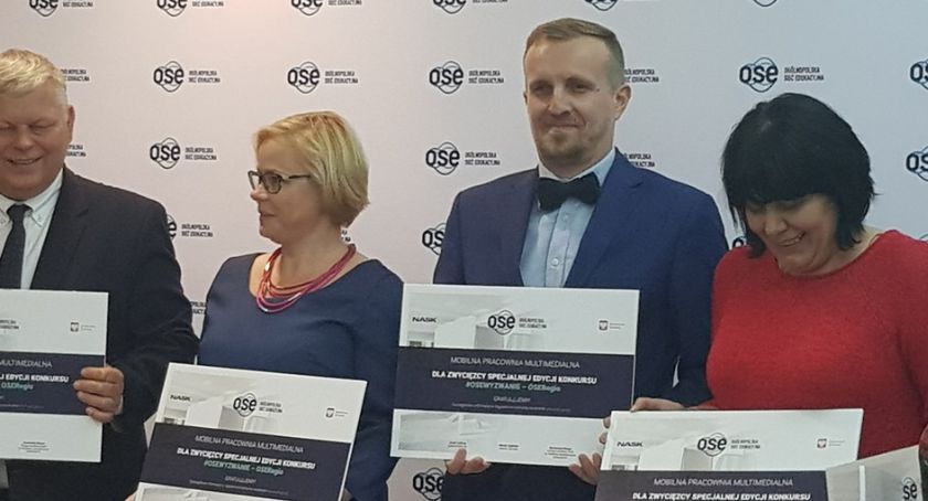 Radzanowo i Nowa Góra wygrały! Komputery już jadą
