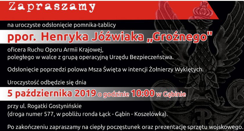 Odsłonią tablicę ku czci Groźnego