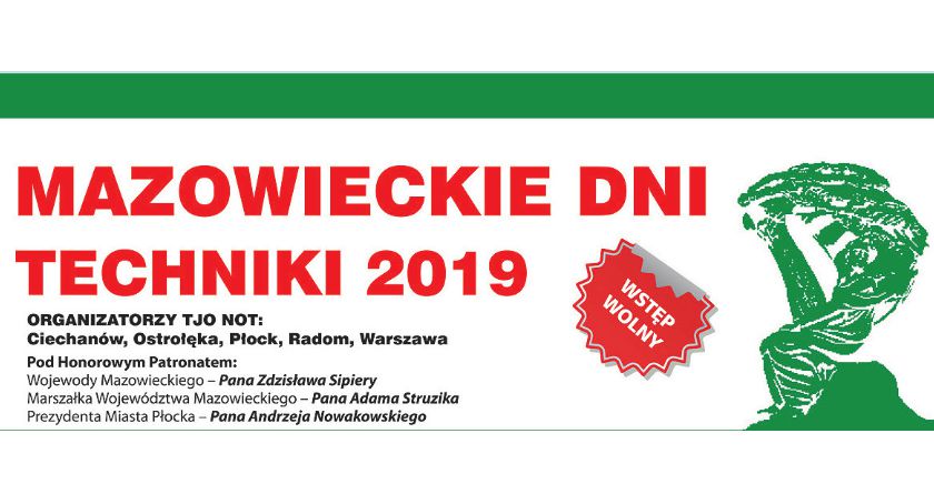 Dlaczego warto być inżynirem lub technikiem? Dowiesz się na Mazowieckich Dniach Techniki